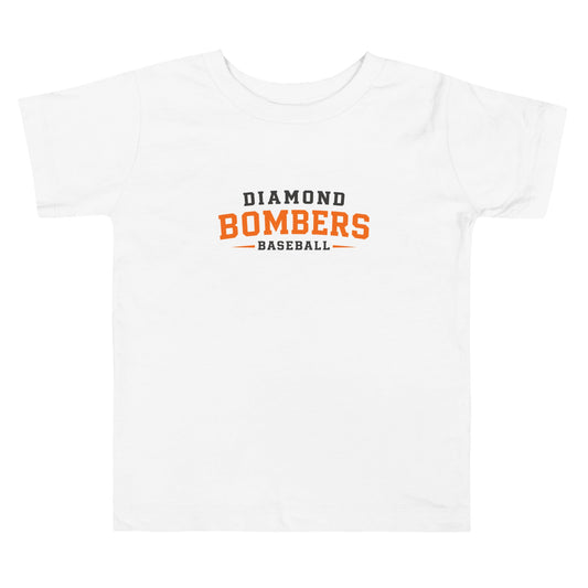 Performance | Toddler T-Shirt | Diamond Bombers | Modern Script Logo