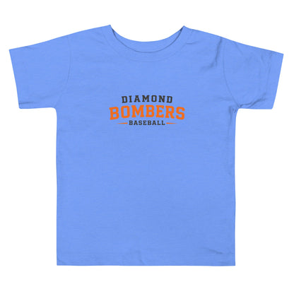 Performance | Toddler T-Shirt | Diamond Bombers | Modern Script Logo