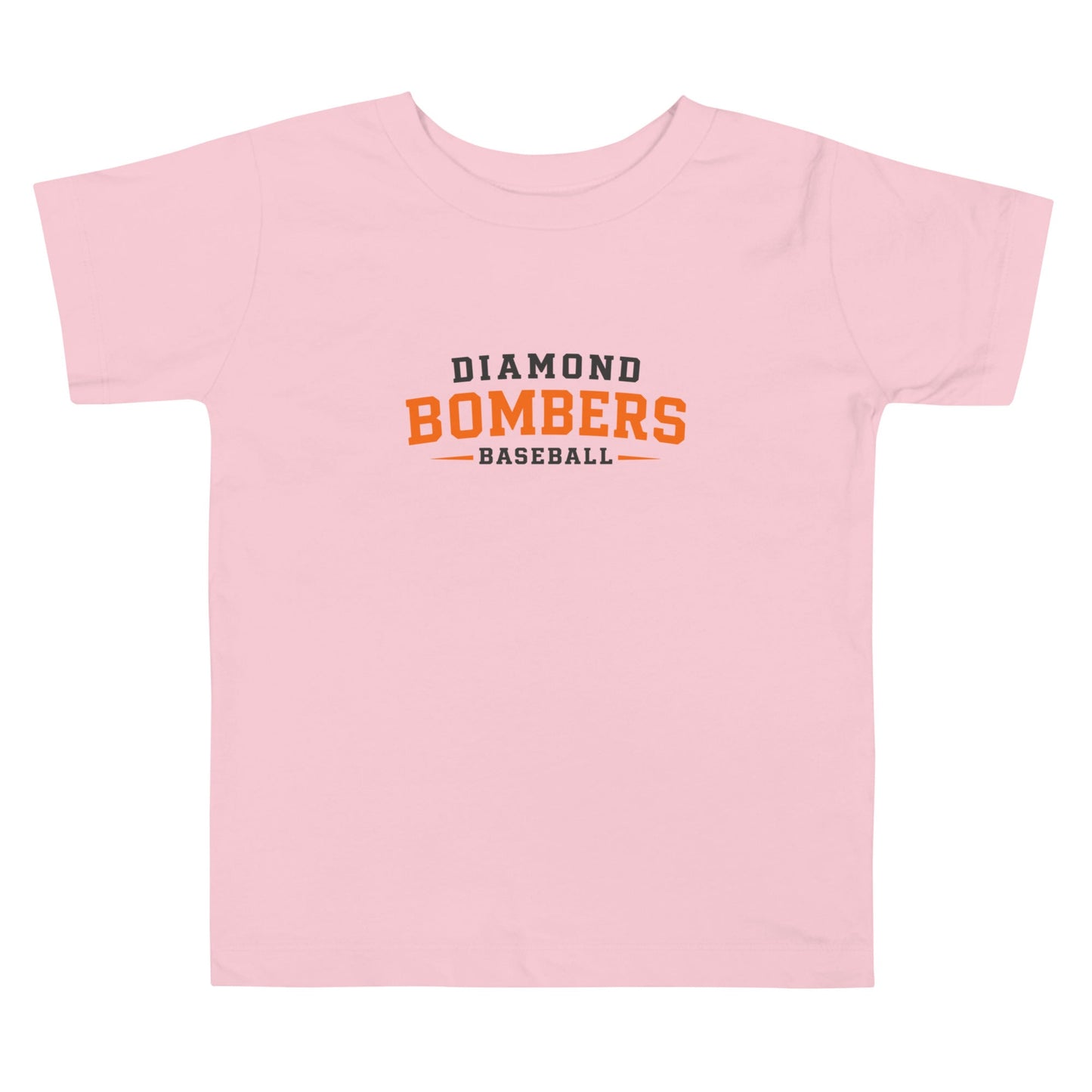 Performance | Toddler T-Shirt | Diamond Bombers | Modern Script Logo