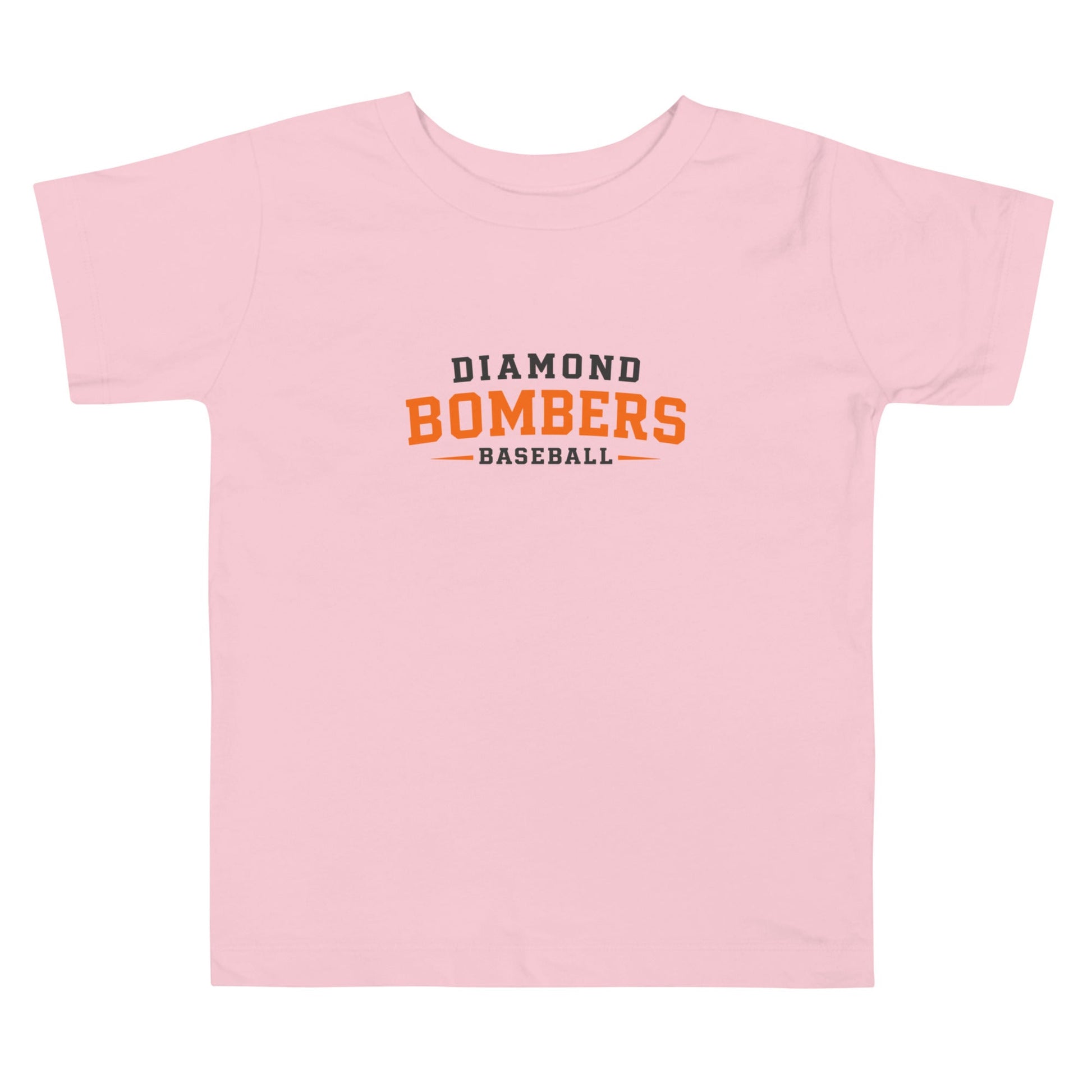 Performance | Toddler T-Shirt | Diamond Bombers | Modern Script Logo