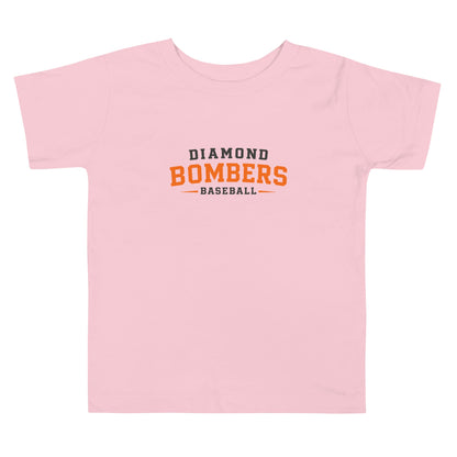 Performance | Toddler T-Shirt | Diamond Bombers | Modern Script Logo