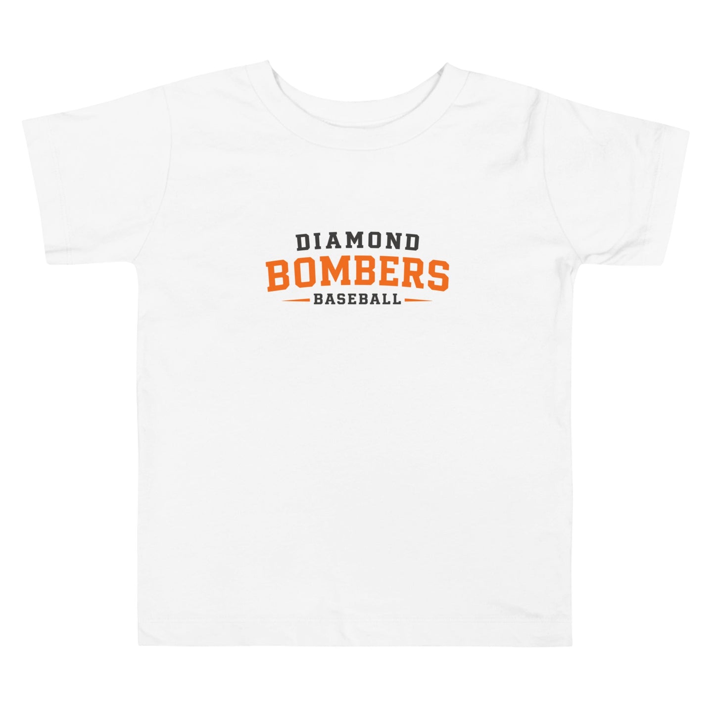Performance | Toddler T-Shirt | Diamond Bombers | Modern Script Logo