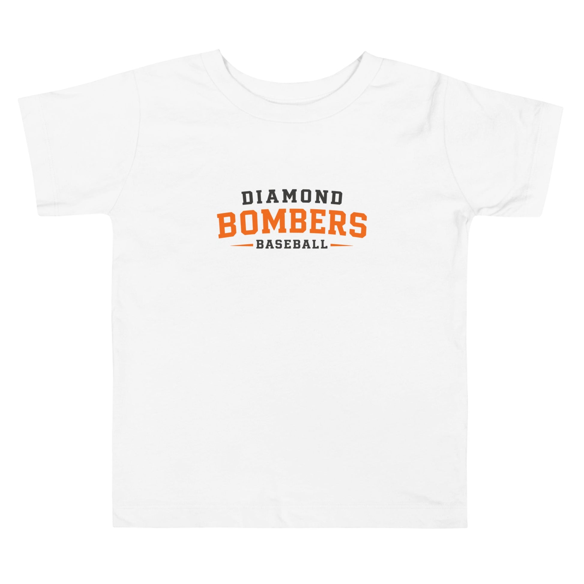 Performance | Toddler T-Shirt | Diamond Bombers | Modern Script Logo