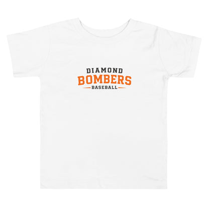 Performance | Toddler T-Shirt | Diamond Bombers | Modern Script Logo