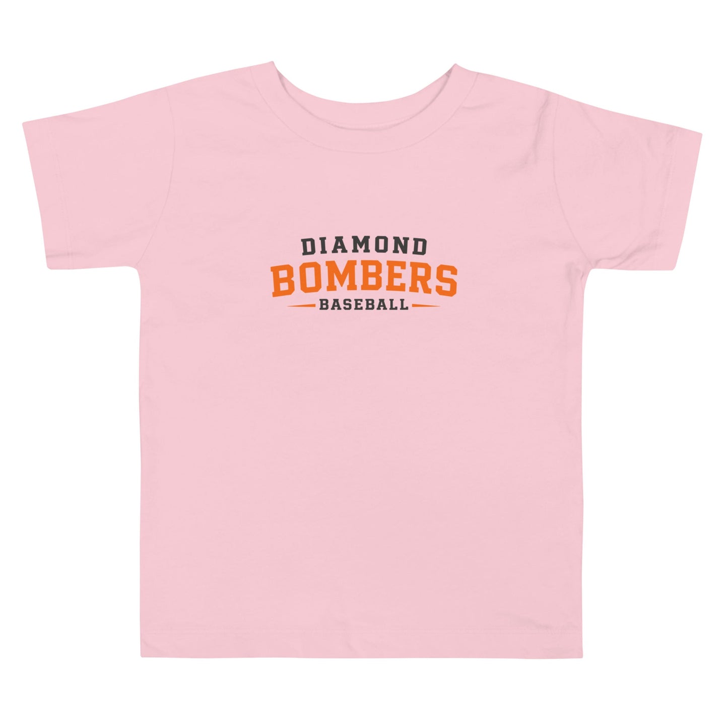 Performance | Toddler T-Shirt | Diamond Bombers | Modern Script Logo