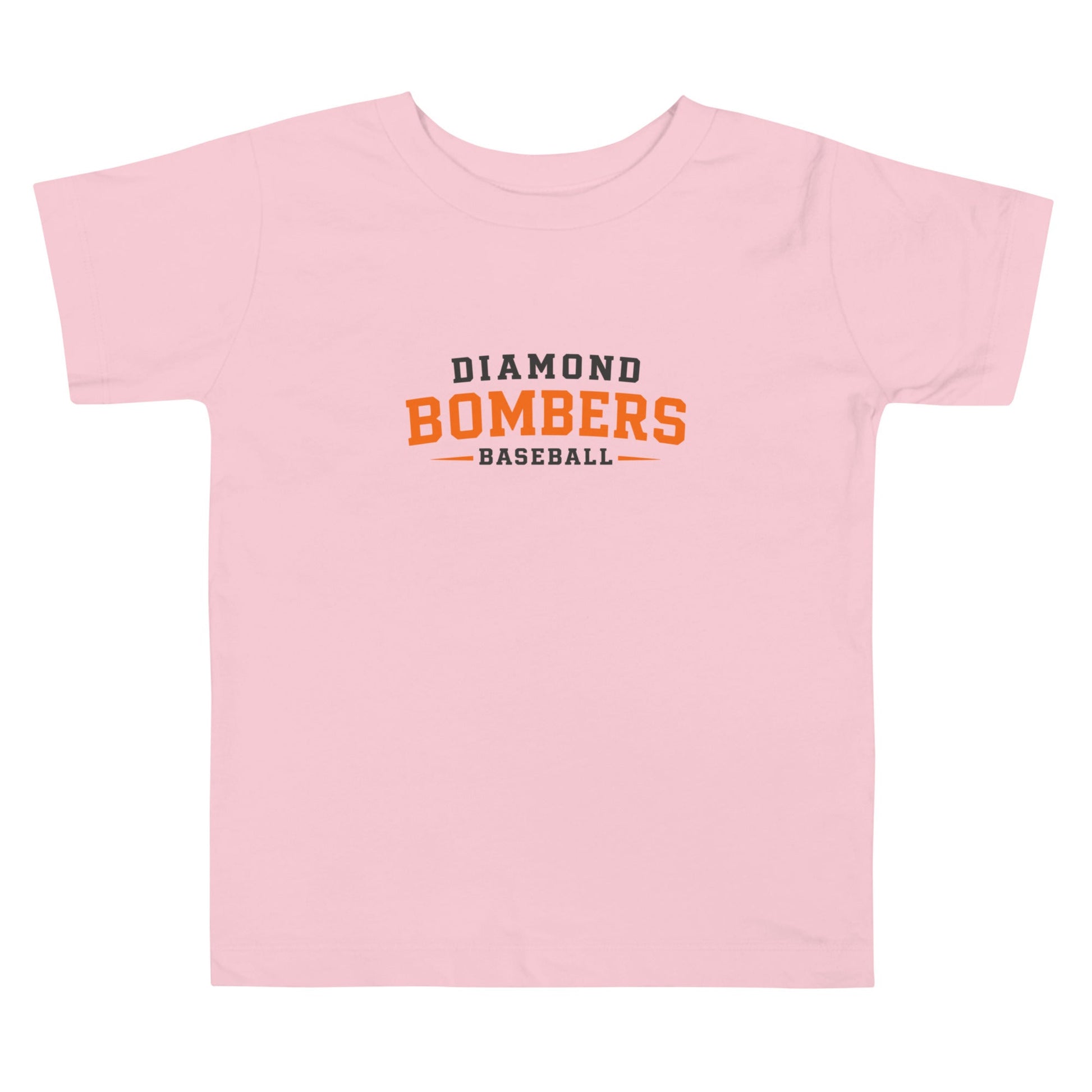 Performance | Toddler T-Shirt | Diamond Bombers | Modern Script Logo
