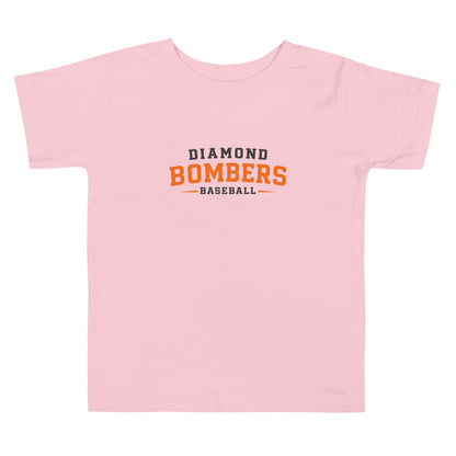 Performance | Toddler T-Shirt | Diamond Bombers | Modern Script Logo