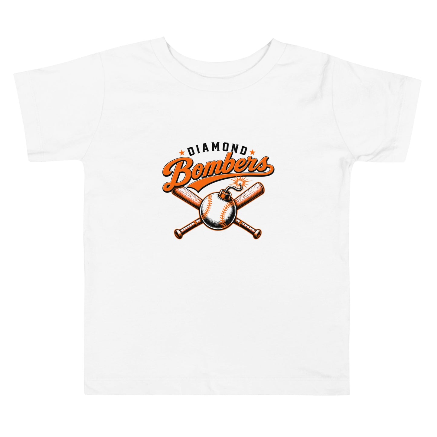 Performance | Toddler T-Shirt | Diamond Bombers | Vanguard Logo