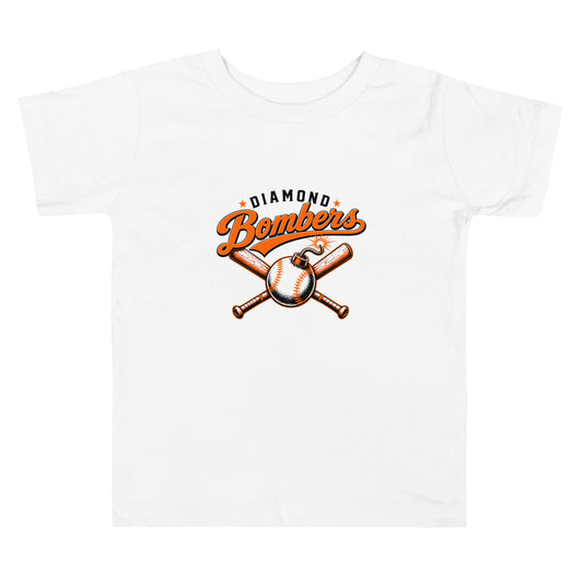 Performance | Toddler T-Shirt | Diamond Bombers | Vanguard Logo