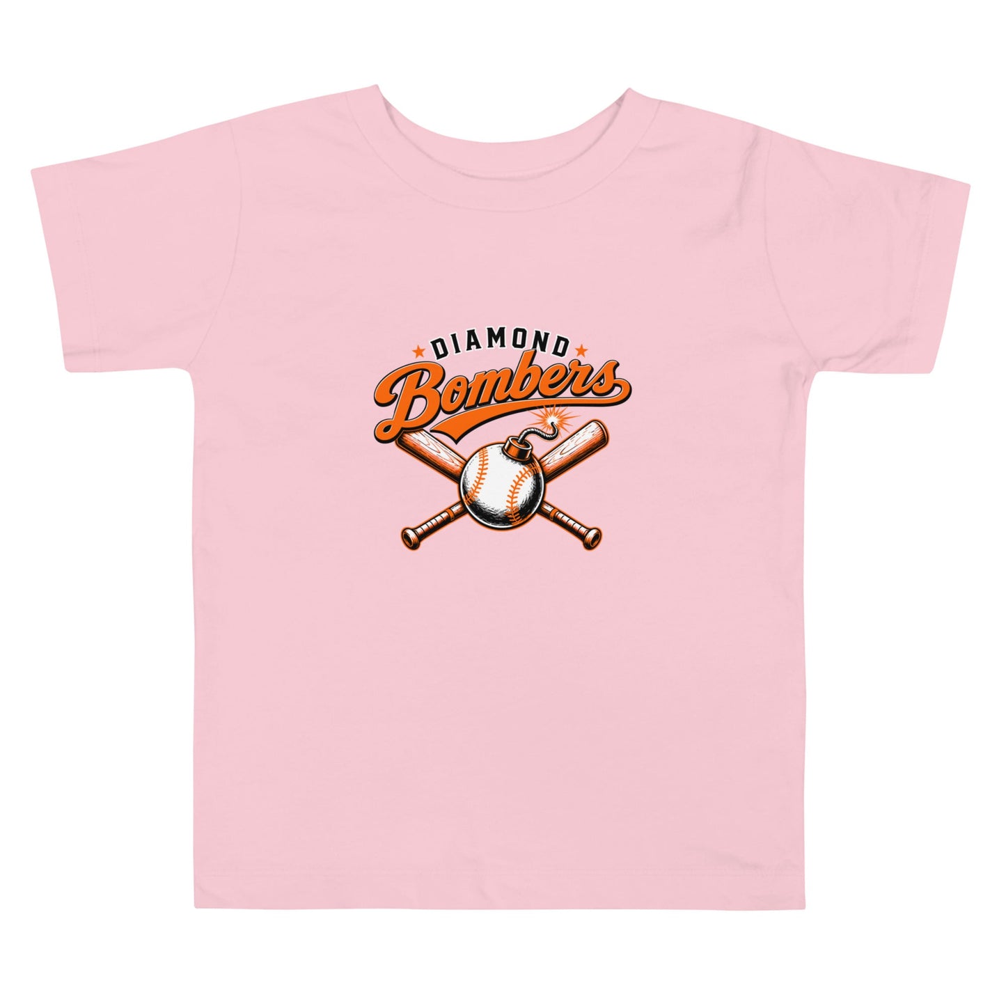 Performance | Toddler T-Shirt | Diamond Bombers | Vanguard Logo