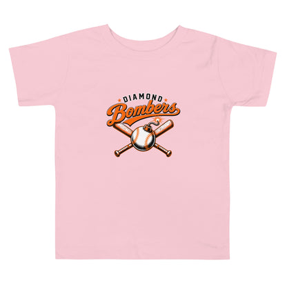 Performance | Toddler T-Shirt | Diamond Bombers | Vanguard Logo