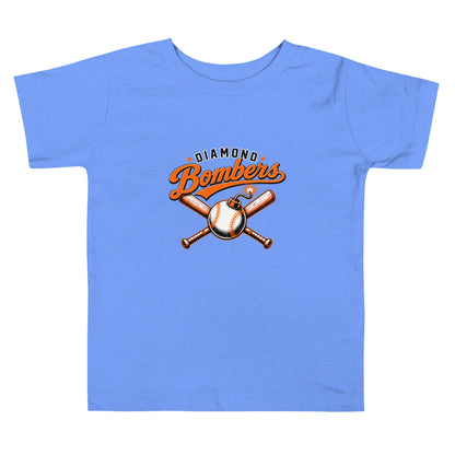 Performance | Toddler T-Shirt | Diamond Bombers | Vanguard Logo
