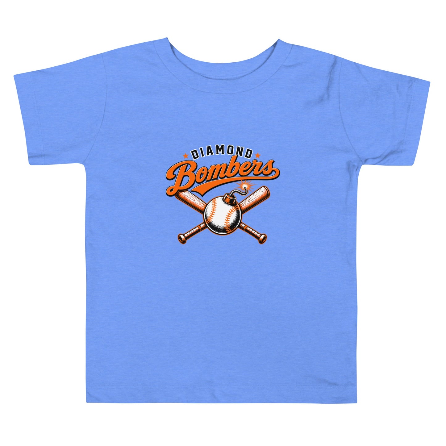 Performance | Toddler T-Shirt | Diamond Bombers | Vanguard Logo