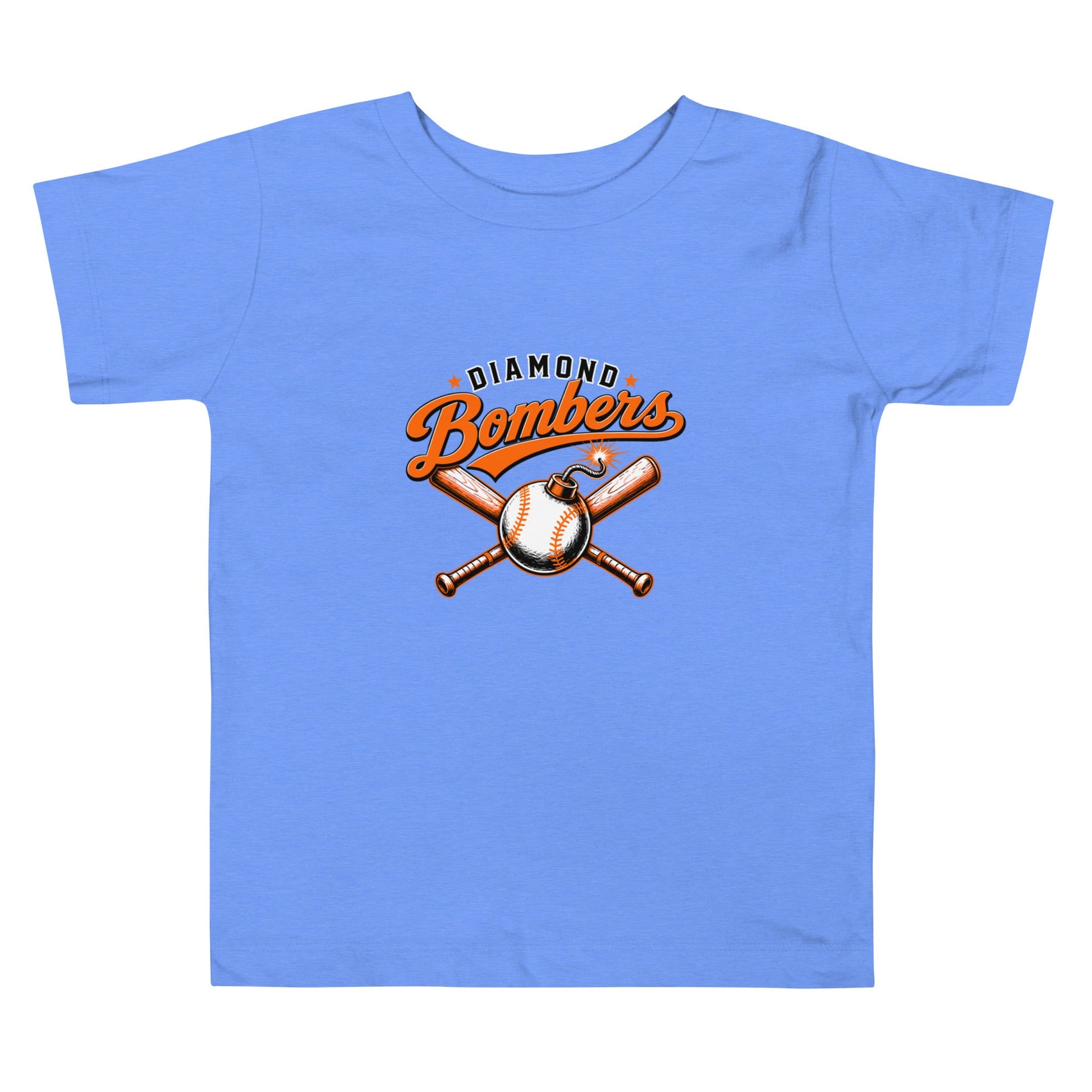 Performance | Toddler T-Shirt | Diamond Bombers | Vanguard Logo