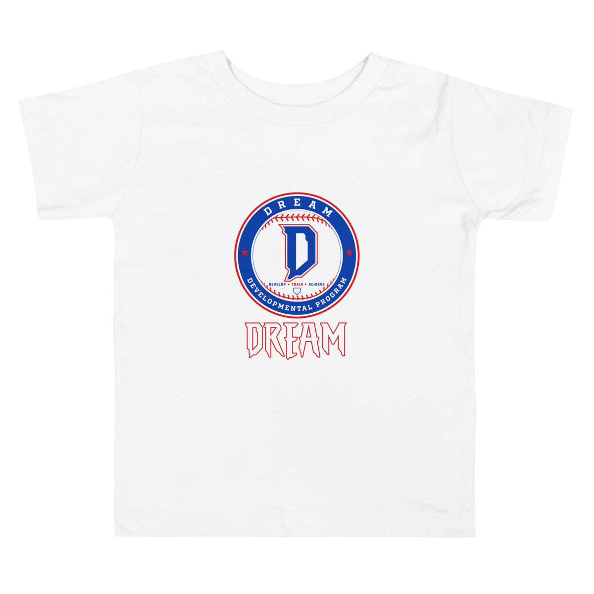 Performance | Toddler T-Shirt | Dream Developmental Program | Valor Logo