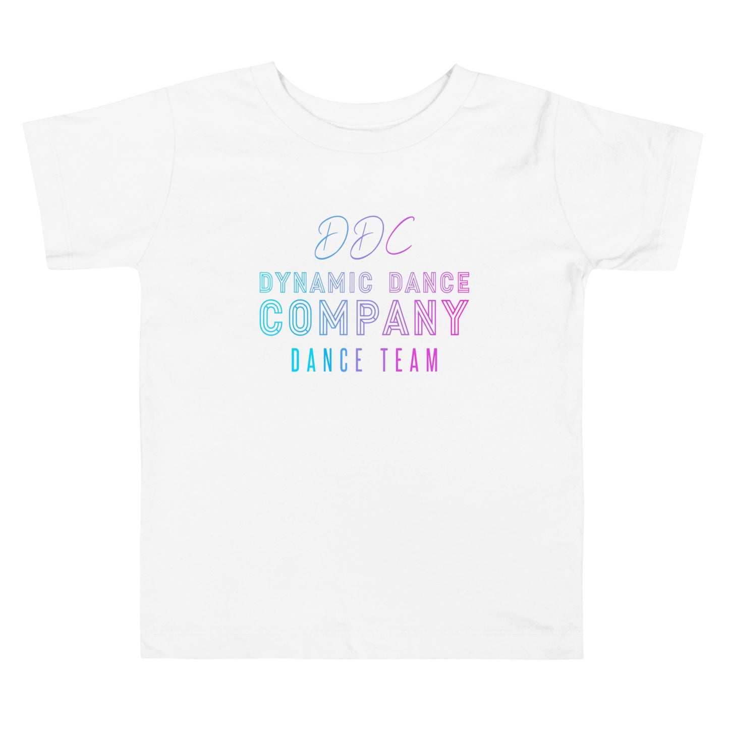 Performance | Toddler T-Shirt | Dynamic Dance Company | Damce Team Logo