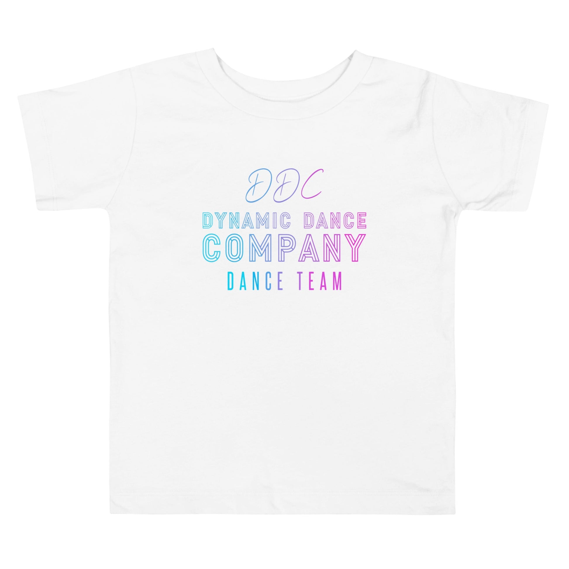 Performance | Toddler T-Shirt | Dynamic Dance Company | Damce Team Logo