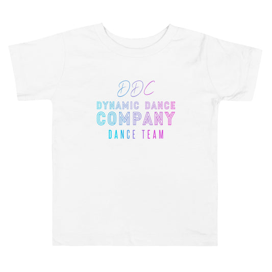 Performance | Toddler T-Shirt | Dynamic Dance Company | Damce Team Logo