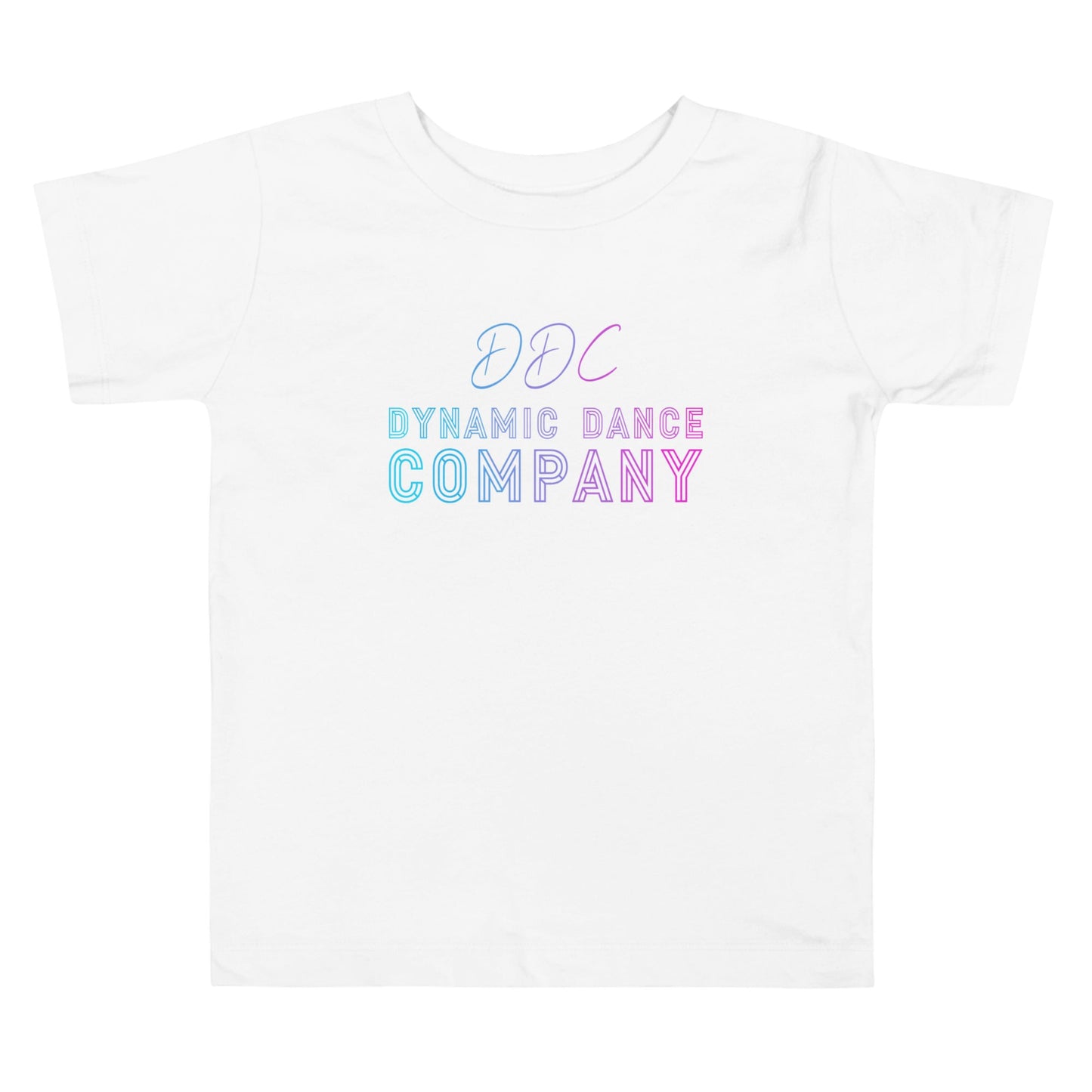Performance | Toddler T-Shirt | Dynamic Dance Company | DDC Logo