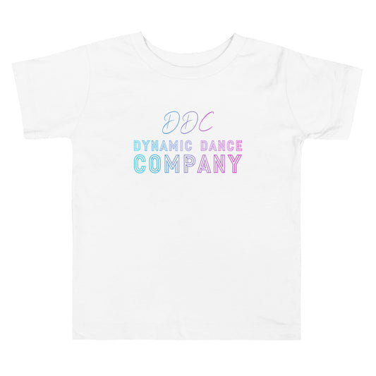 Performance | Toddler T-Shirt | Dynamic Dance Company | DDC Logo
