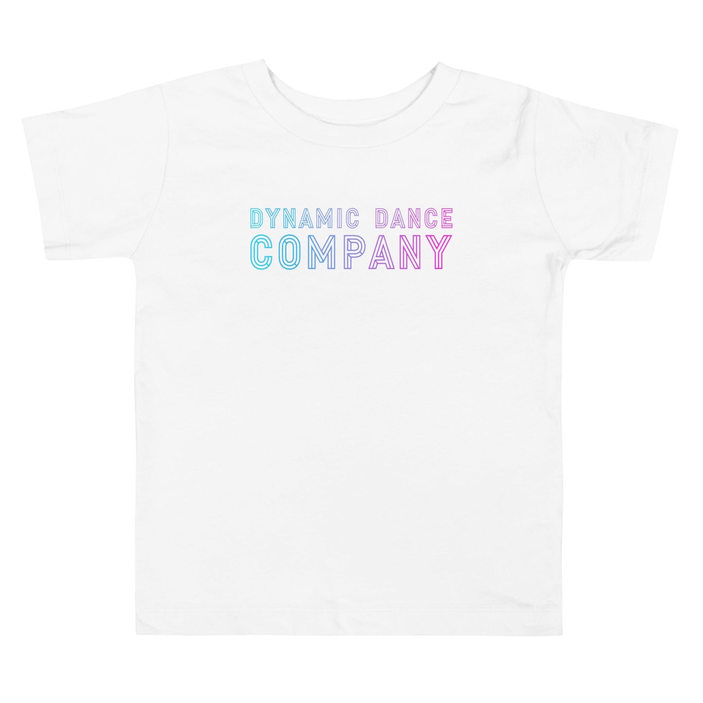 Performance | Toddler T-Shirt | Dynamic Dance Company | Logo