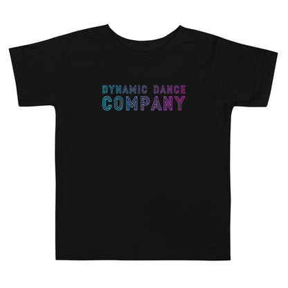 Performance | Toddler T-Shirt | Dynamic Dance Company | Logo