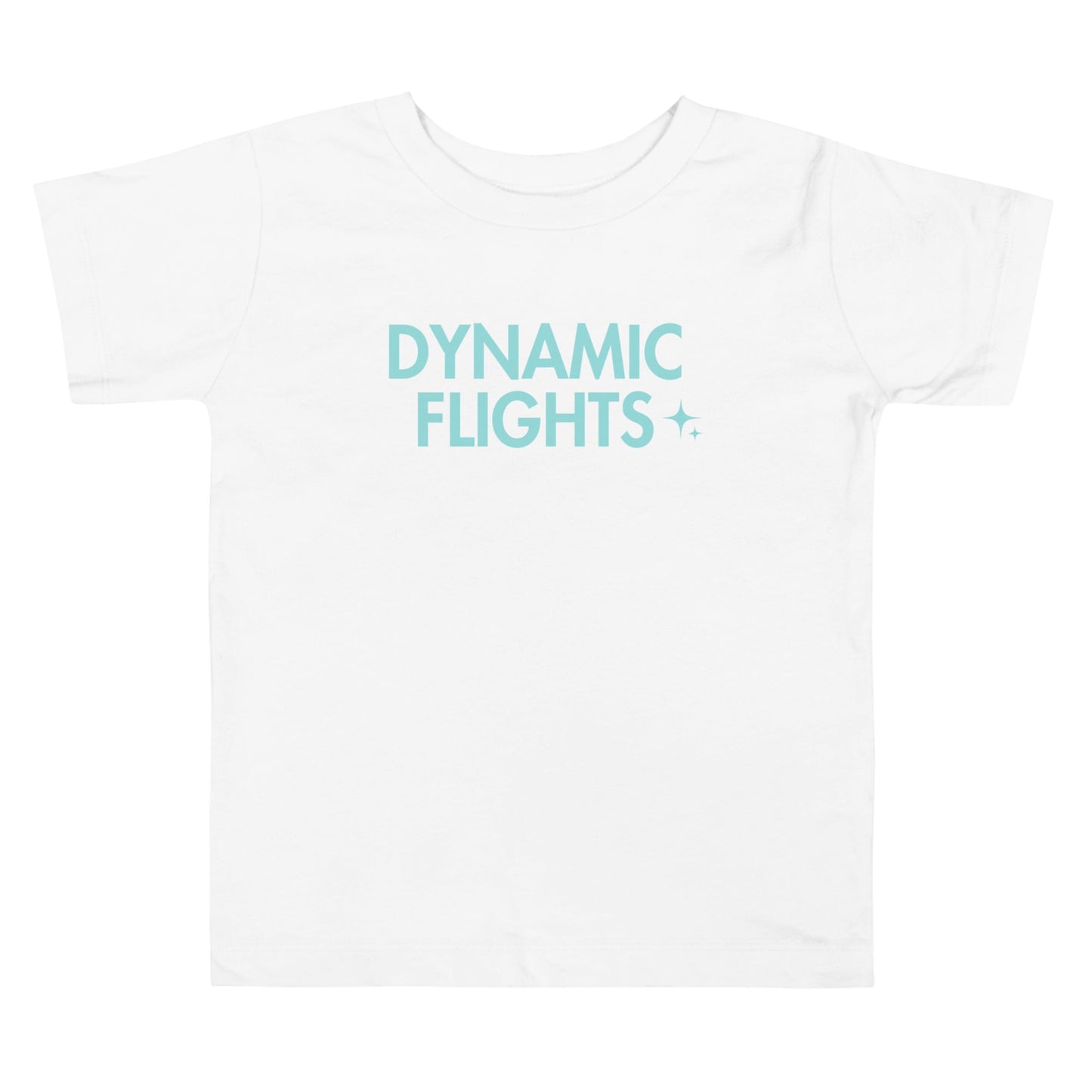 Performance | Toddler T-Shirt | Dynamic Flights Gymnastics | Alt Logo 2