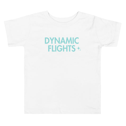 Performance | Toddler T-Shirt | Dynamic Flights Gymnastics | Alt Logo 2