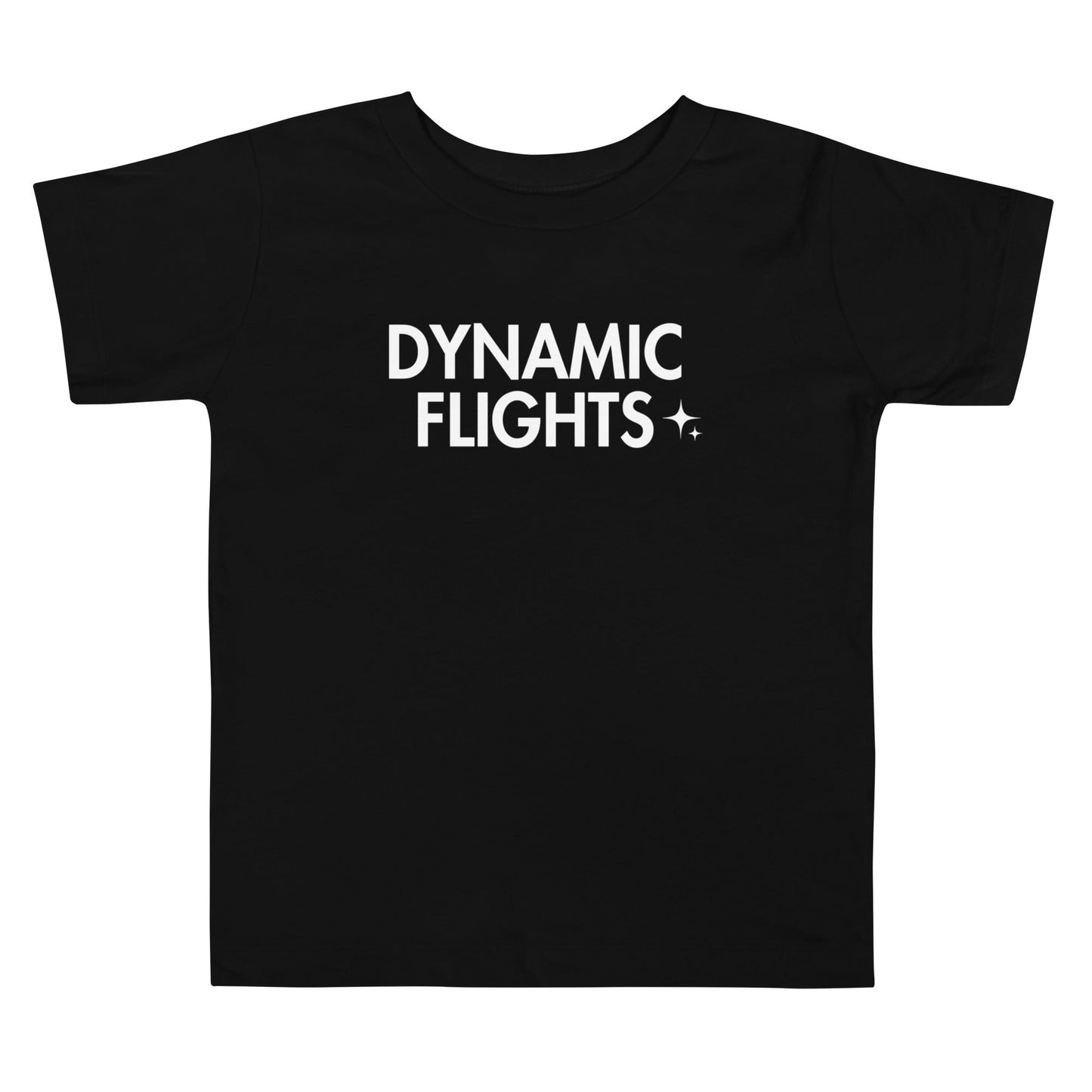 Performance | Toddler T-Shirt | Dynamic Flights Gymnastics | Alt Logo