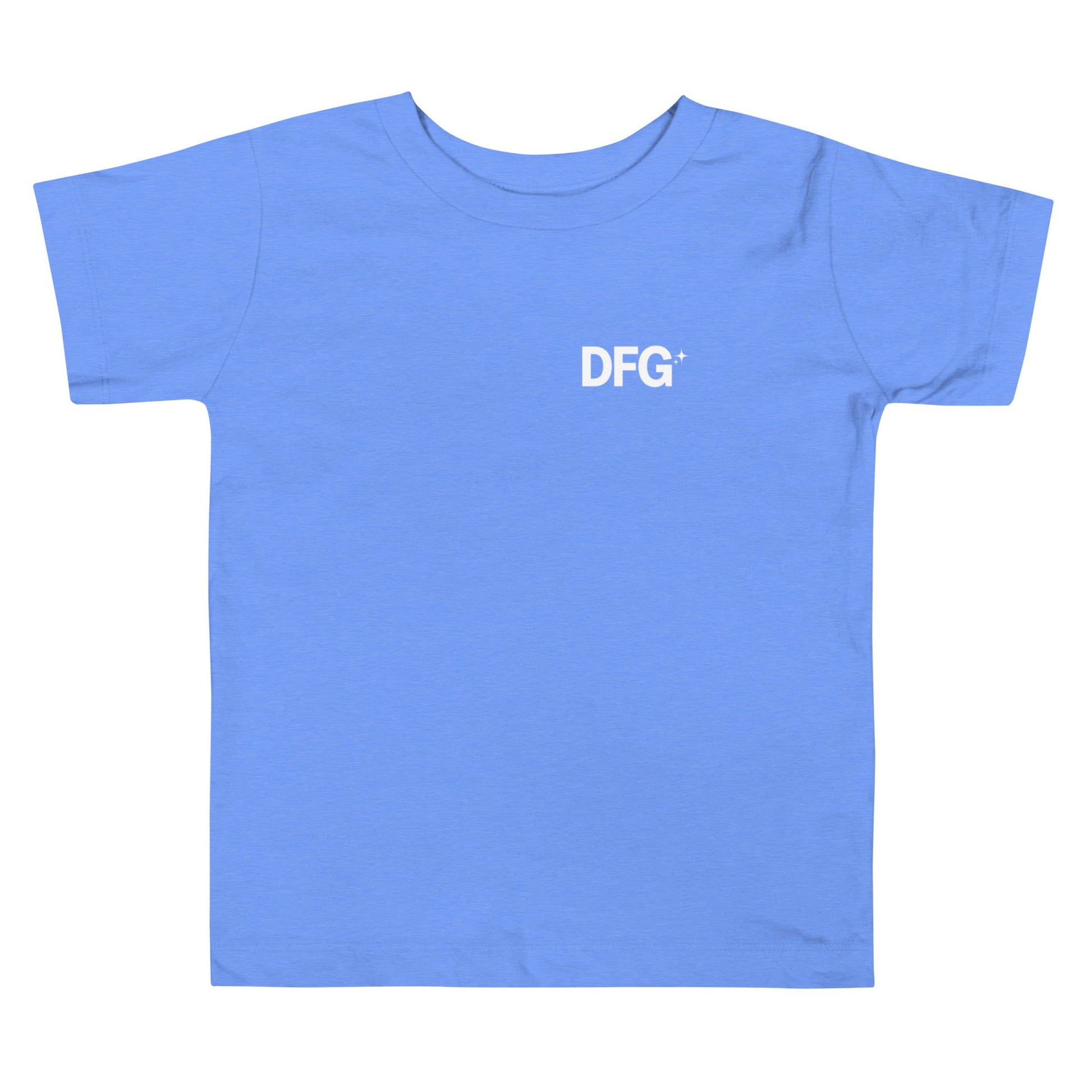 Performance | Toddler T-Shirt | Dynamic Flights Gymnastics | DFG Logo