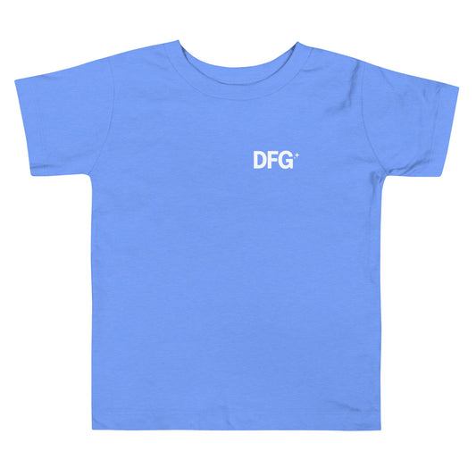 Performance | Toddler T-Shirt | Dynamic Flights Gymnastics | DFG Logo