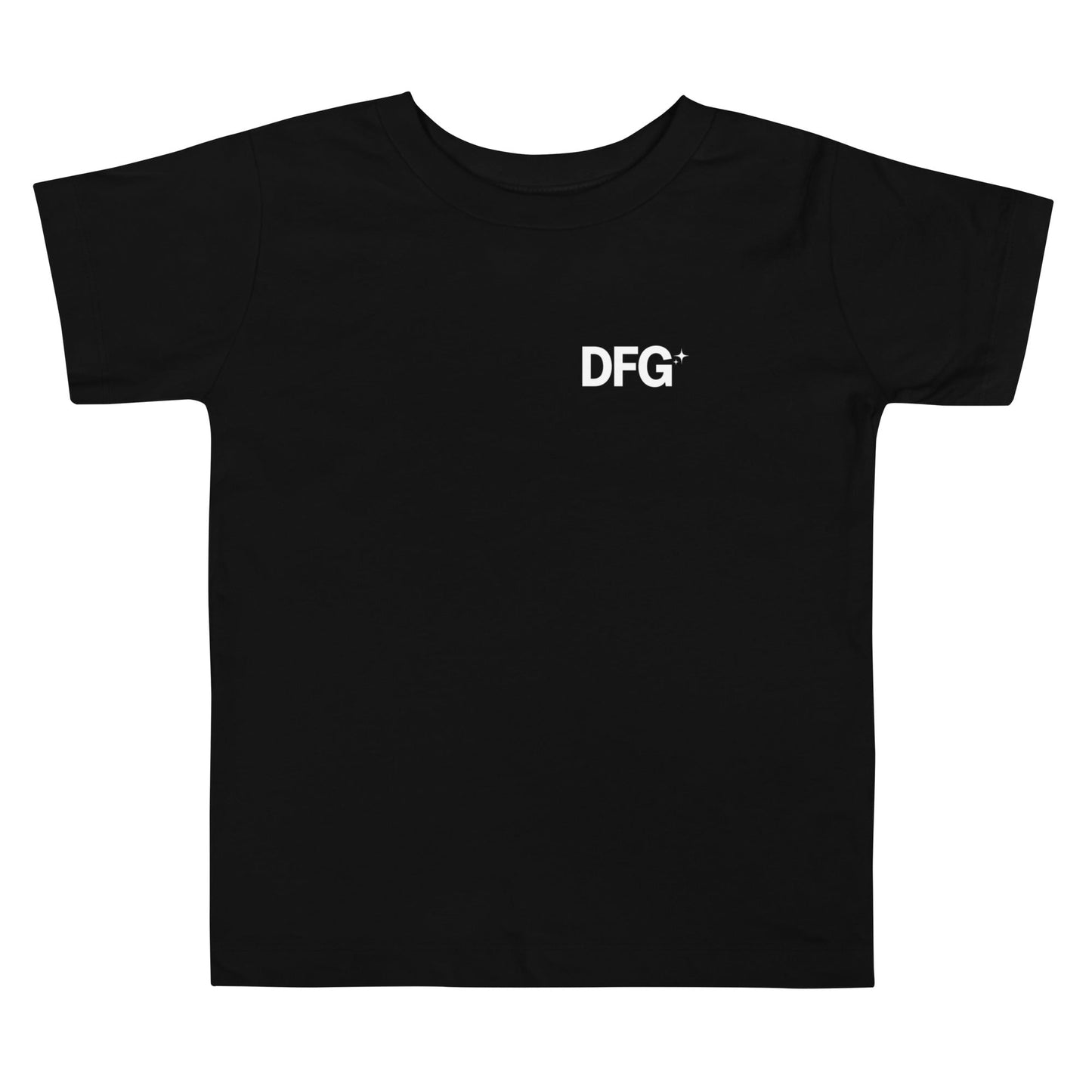 Performance | Toddler T-Shirt | Dynamic Flights Gymnastics | DFG Logo