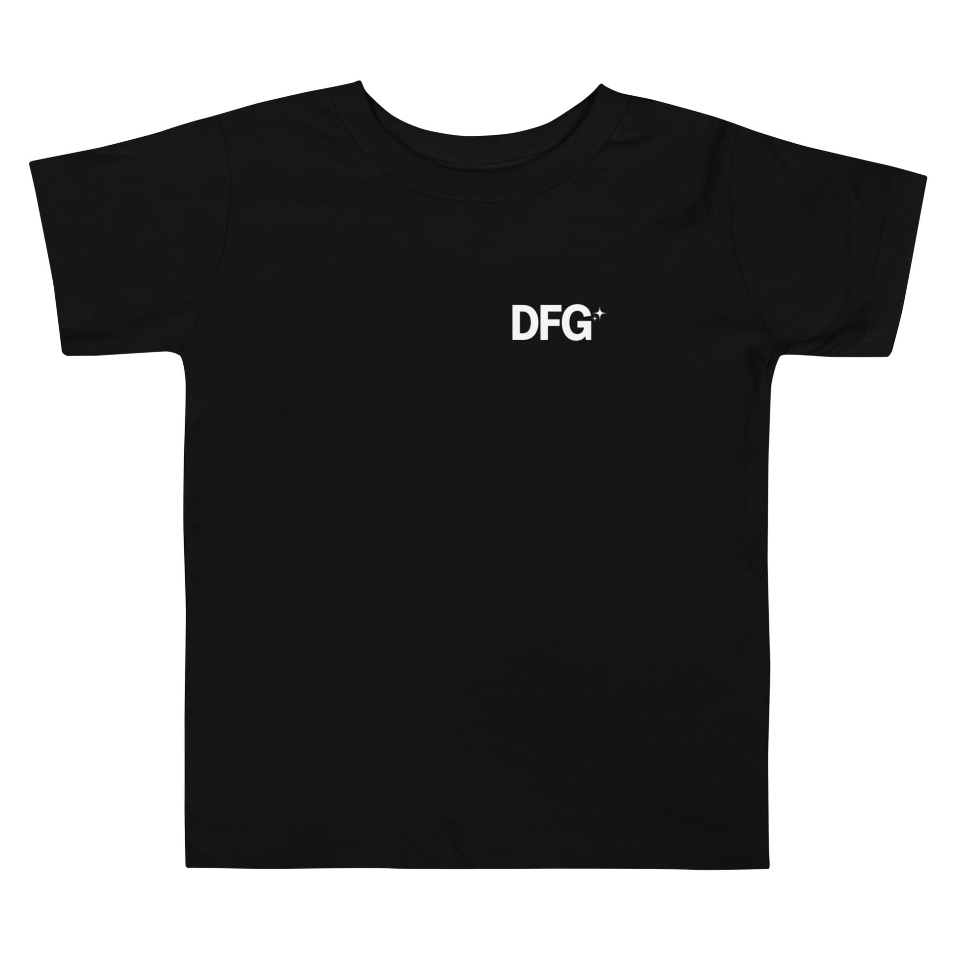 Performance | Toddler T-Shirt | Dynamic Flights Gymnastics | DFG Logo
