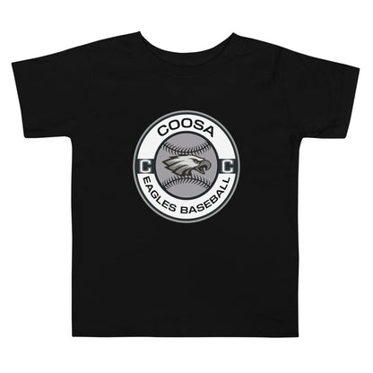 Performance | Toddler T-Shirt | Eagles Baseball | Badge Logo