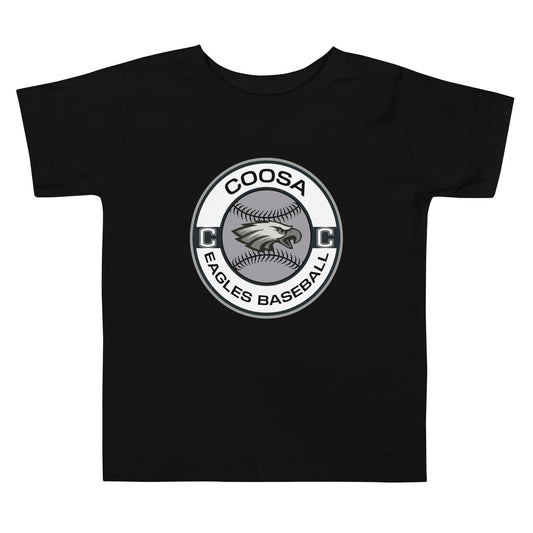 Performance | Toddler T-Shirt | Eagles Baseball | Badge Logo
