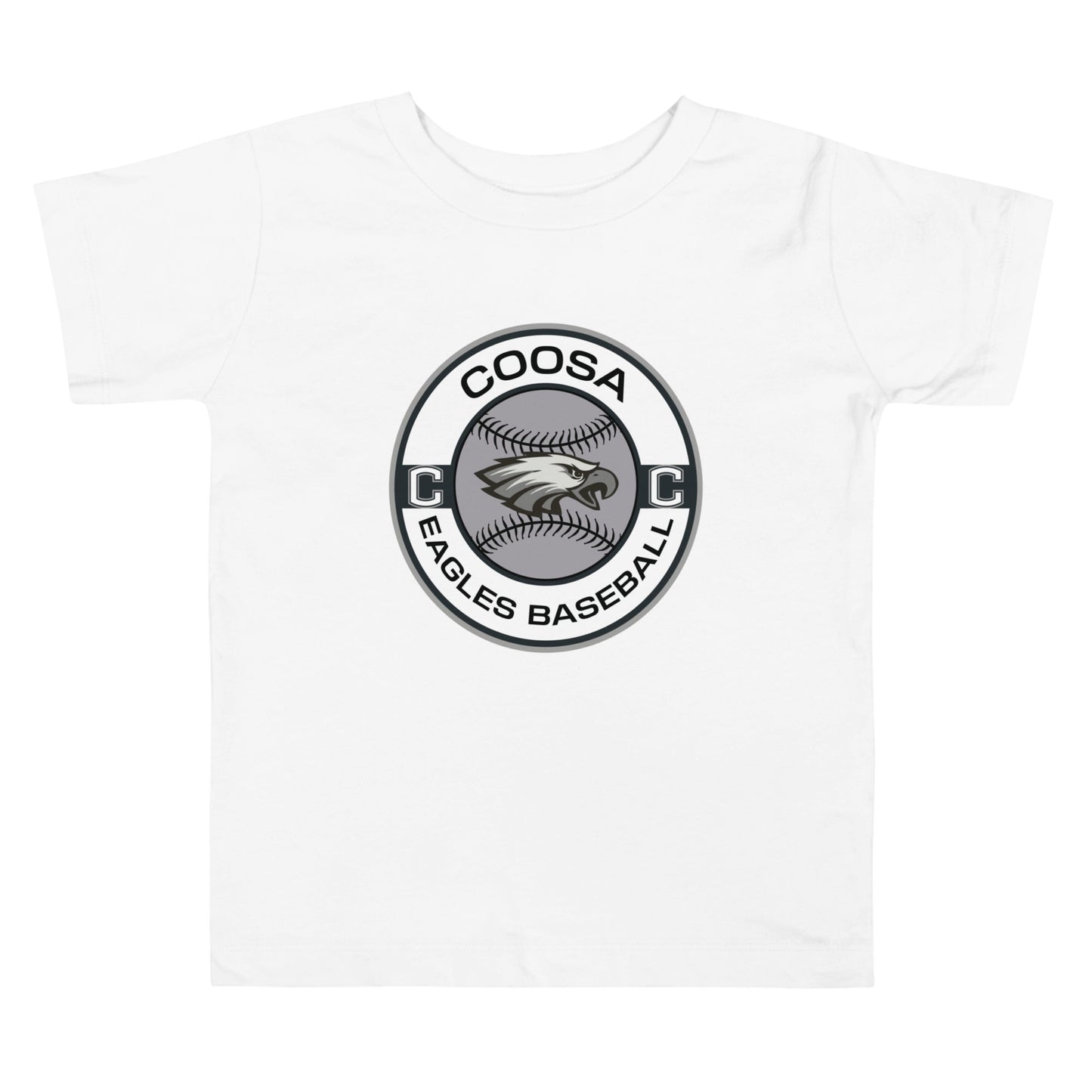 Performance | Toddler T-Shirt | Eagles Baseball | Badge Logo