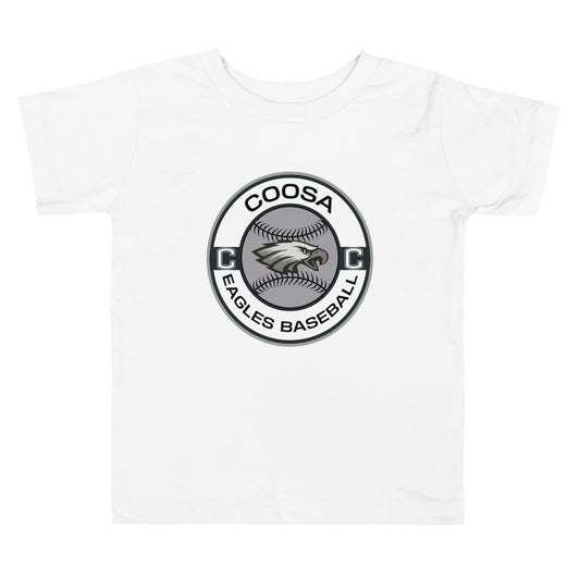 Performance | Toddler T-Shirt | Eagles Baseball | Badge Logo