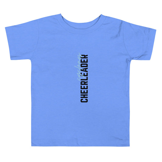 Performance | Toddler T-Shirt | Eastern View High School Cheer | Crest Logo