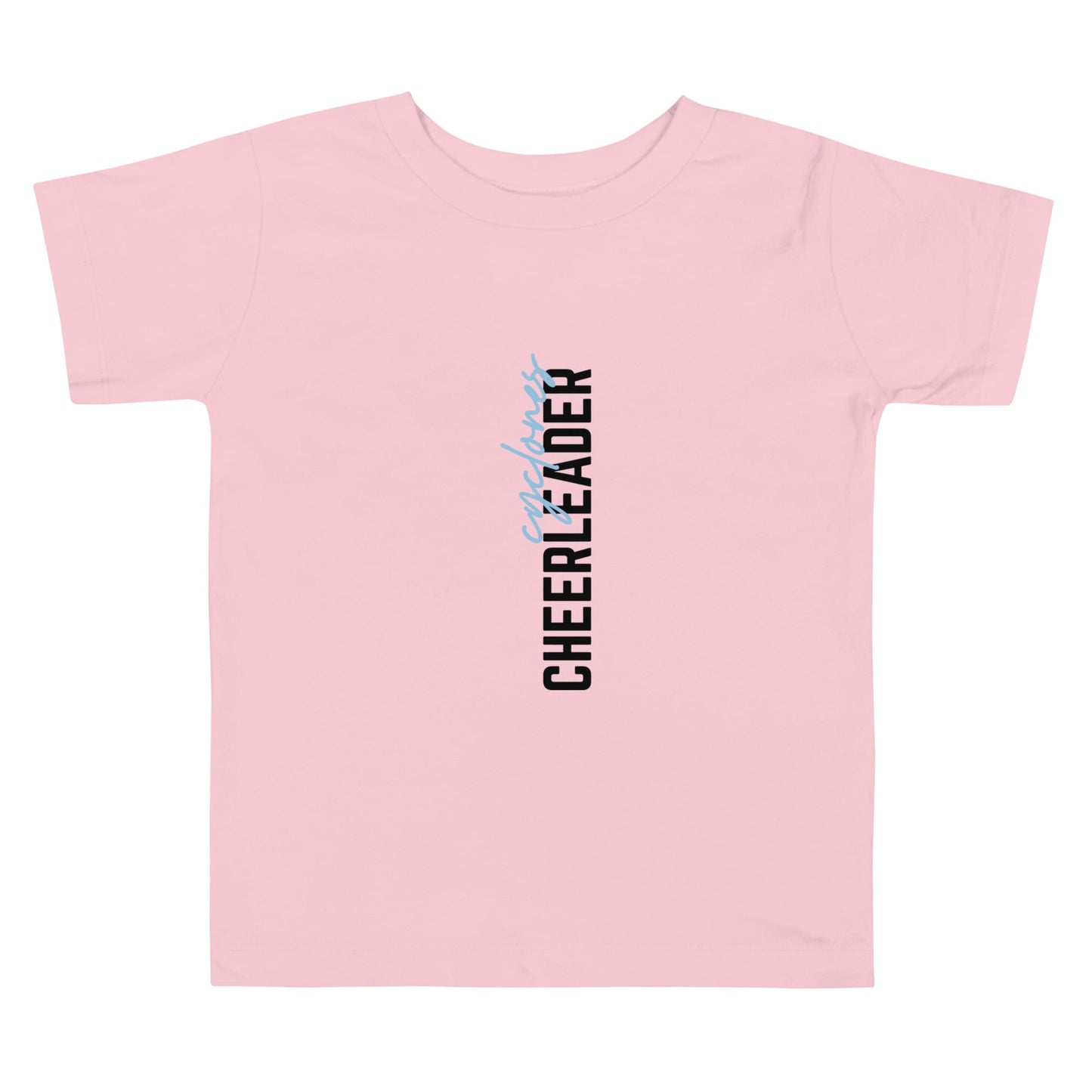 Performance | Toddler T-Shirt | Eastern View High School Cheer | Emblem Logo