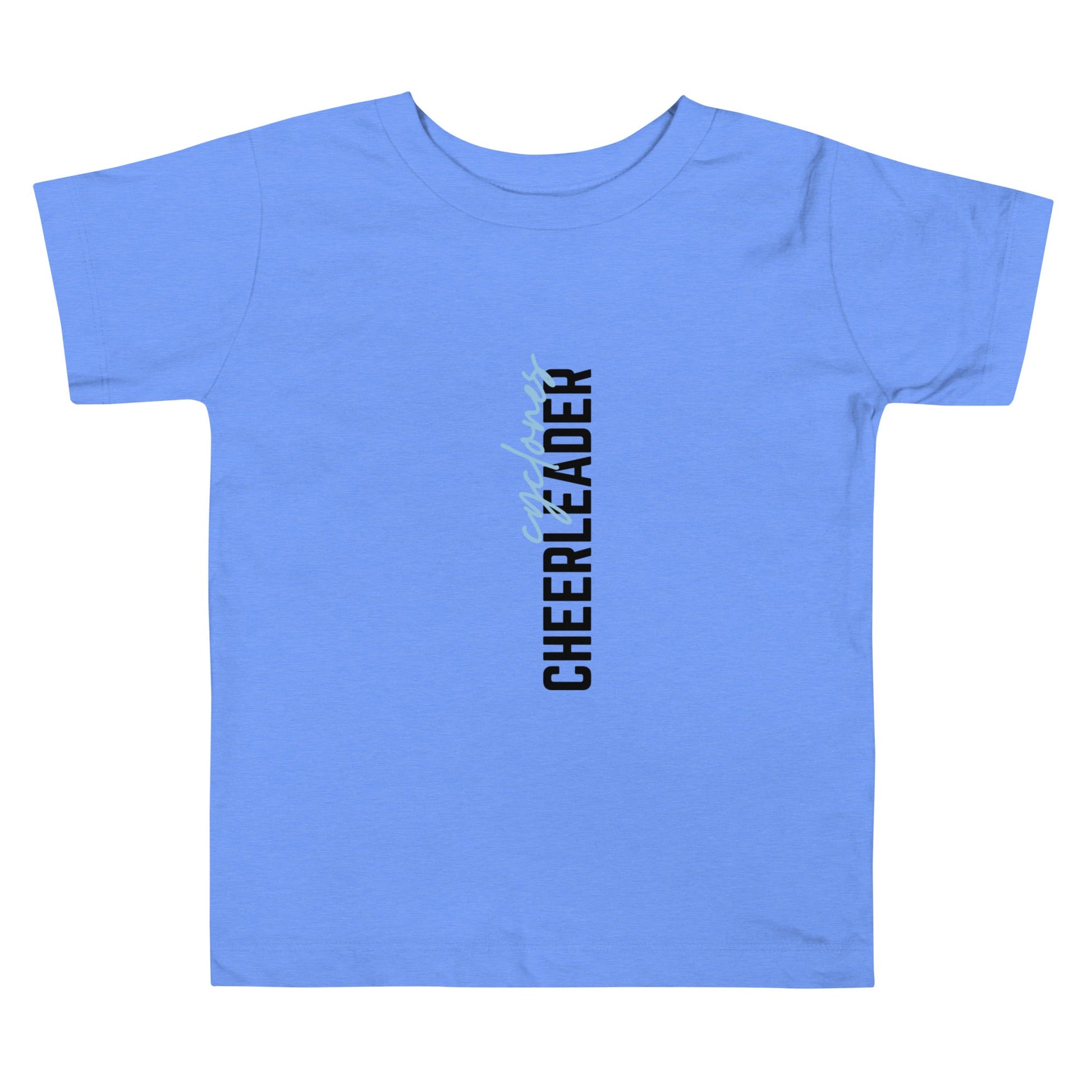 Performance | Toddler T-Shirt | Eastern View High School Cheer | Emblem Logo