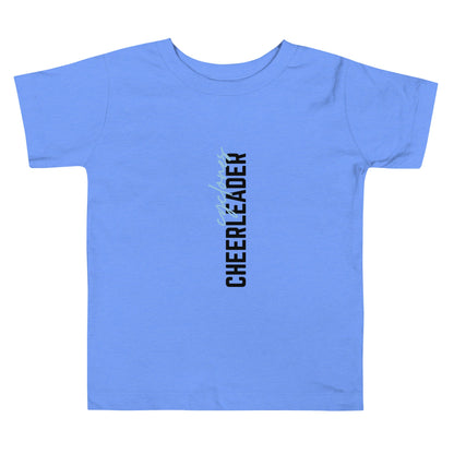 Performance | Toddler T-Shirt | Eastern View High School Cheer | Emblem Logo