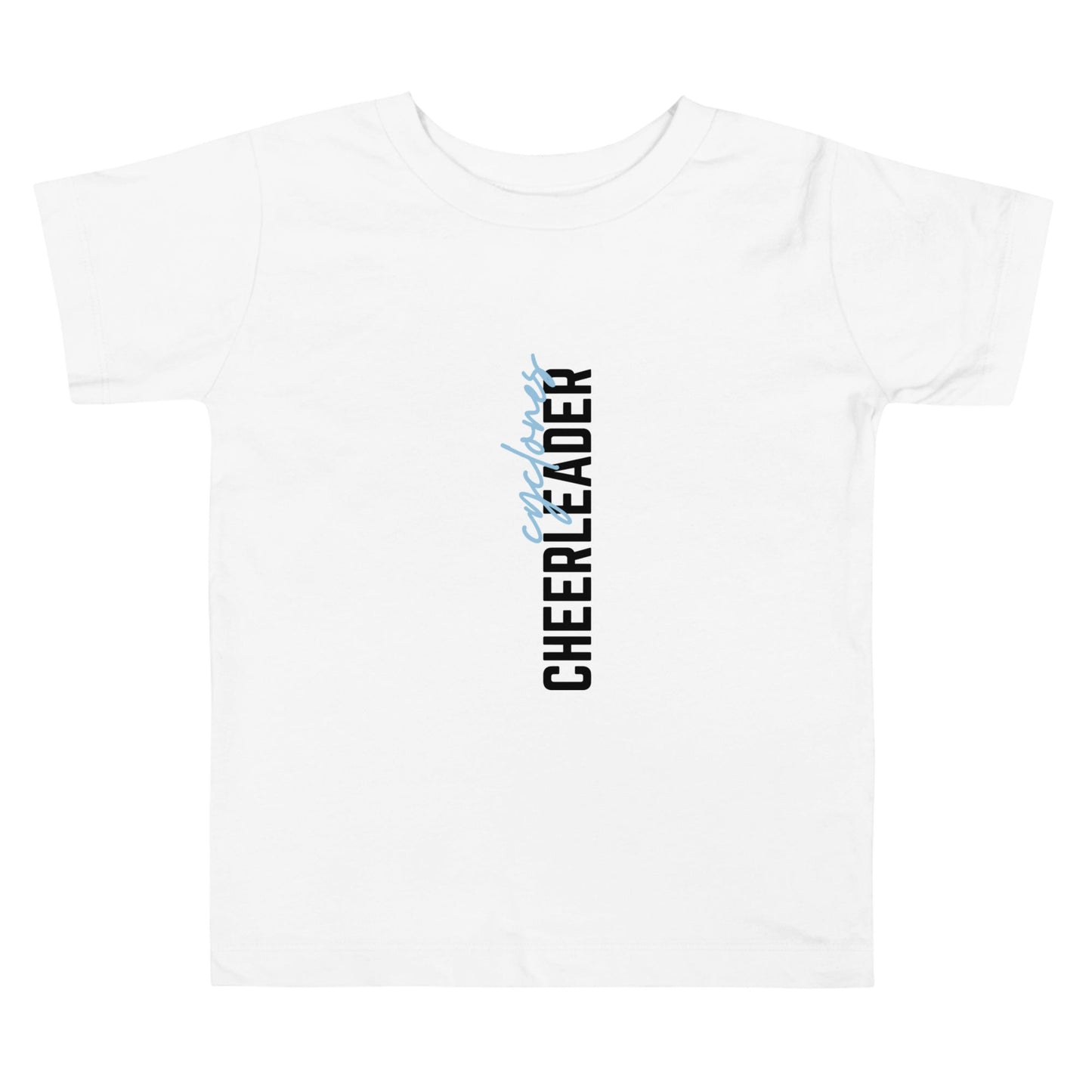 Performance | Toddler T-Shirt | Eastern View High School Cheer | Emblem Logo