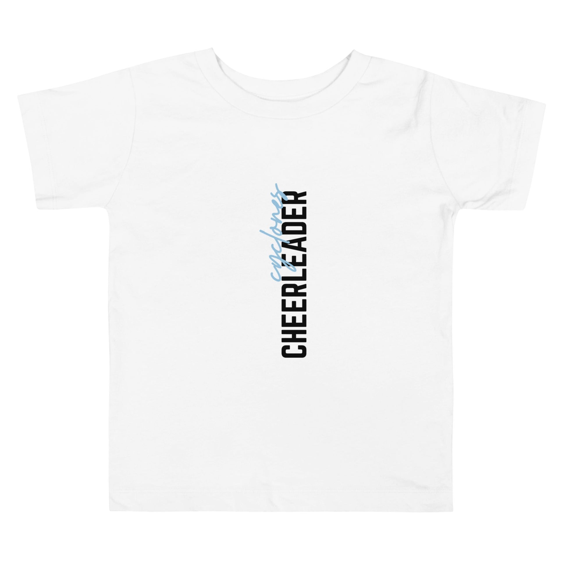 Performance | Toddler T-Shirt | Eastern View High School Cheer | Emblem Logo