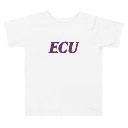 Performance | Toddler T-Shirt | ECU Club Womens Lacrosse | Crest Logo