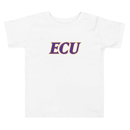 Performance | Toddler T-Shirt | ECU Club Womens Lacrosse | Crest Logo