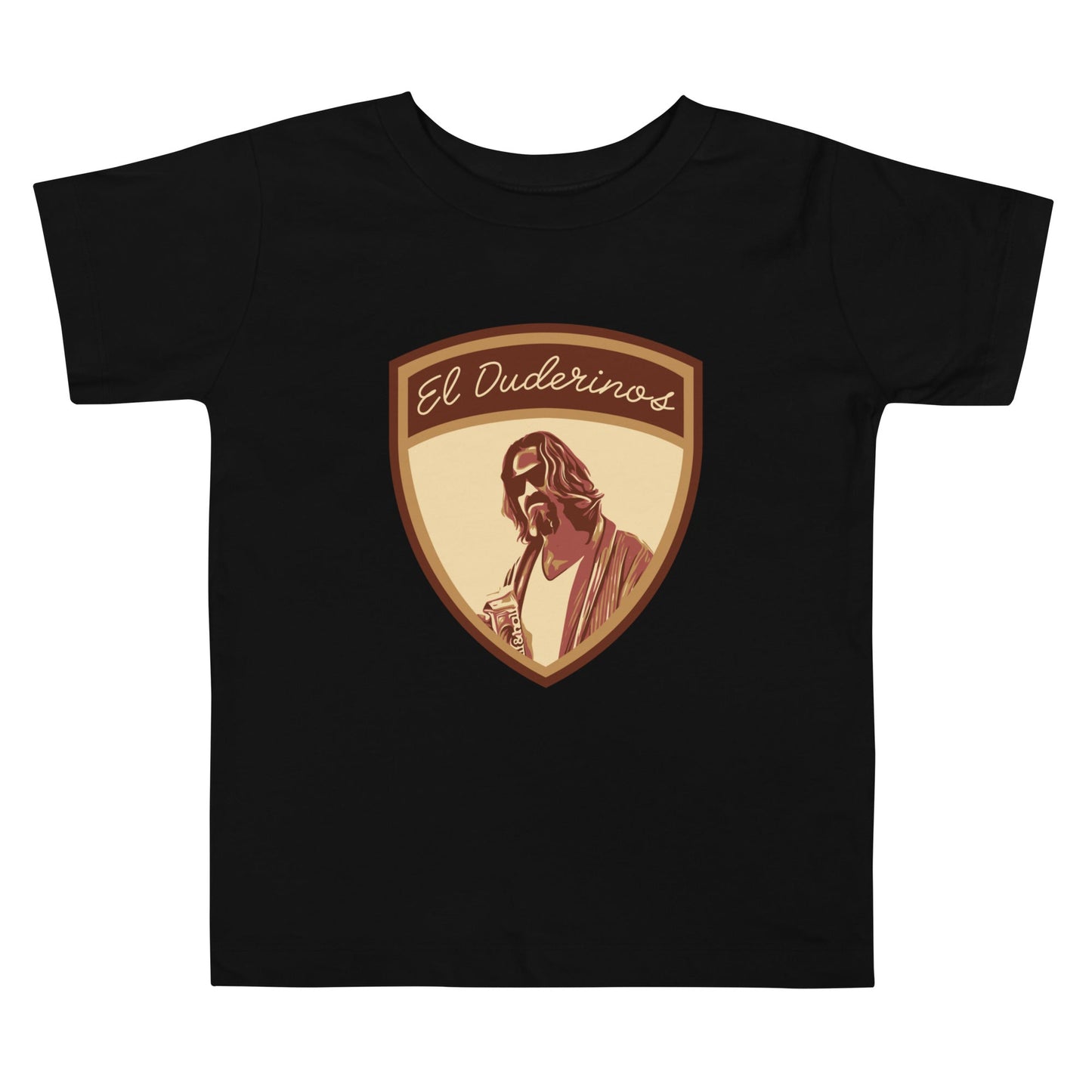 Performance | Toddler T-Shirt | El Duderinos | Crest Logo