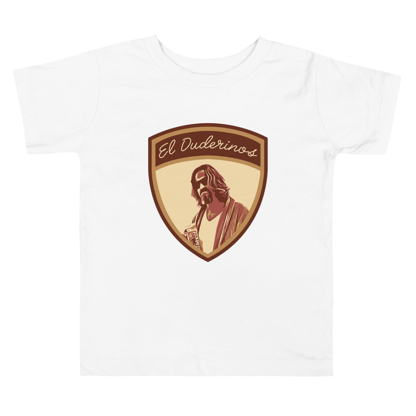 Performance | Toddler T-Shirt | El Duderinos | Crest Logo