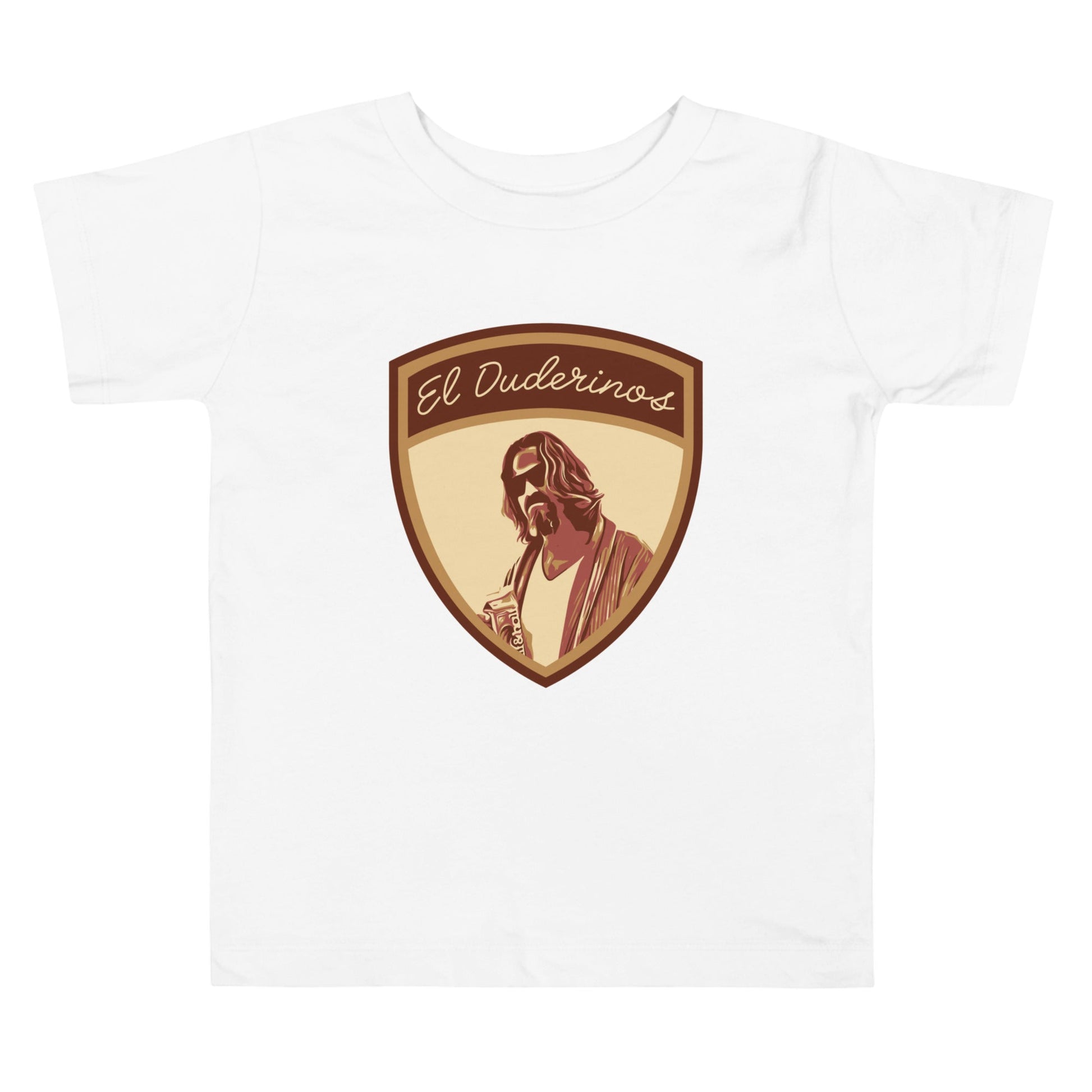 Performance | Toddler T-Shirt | El Duderinos | Crest Logo