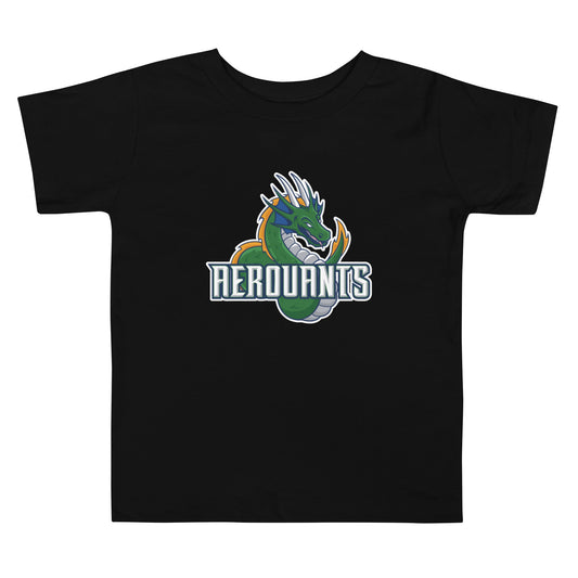 Performance | Toddler T-Shirt | Emerald High School Baseball | Dragon Logo
