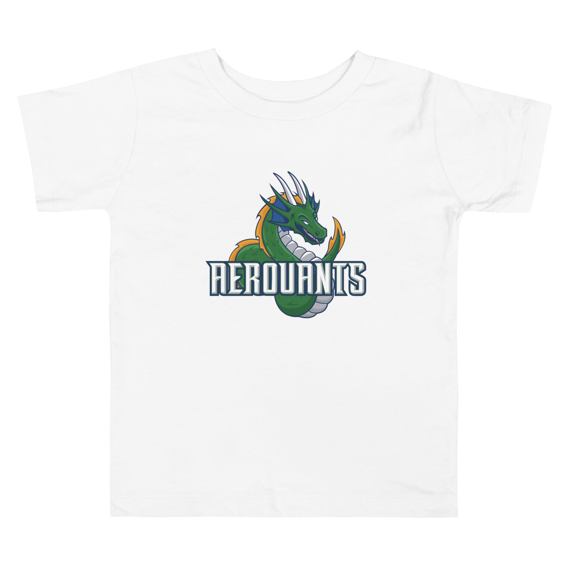 Performance | Toddler T-Shirt | Emerald High School Baseball | Dragon Logo